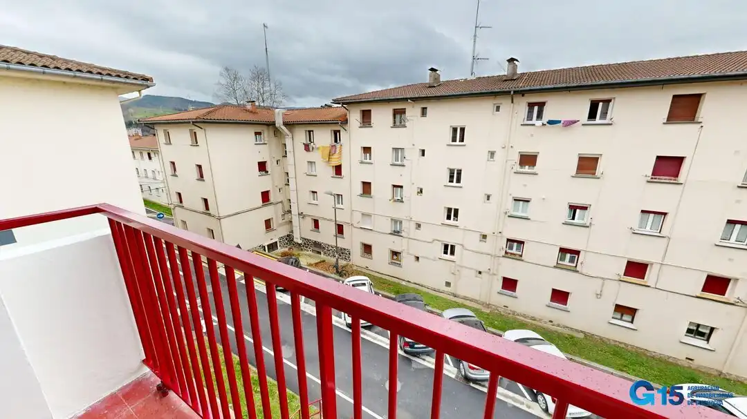 Vista exterior de Piso en venta en Andoain con Balcón