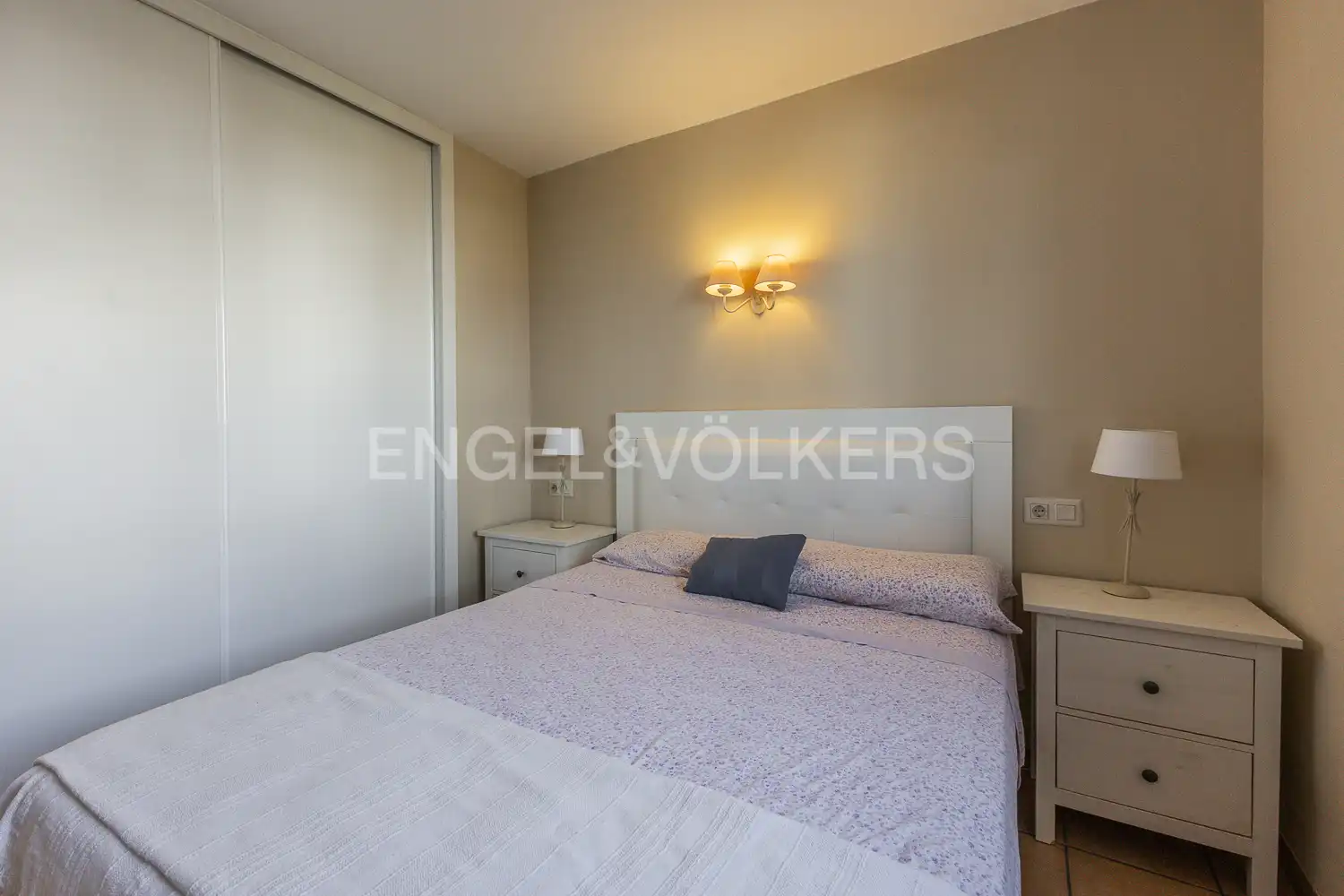 Bedroom of Flat for rent in Dénia  with Air Conditioner, Heating and Terrace