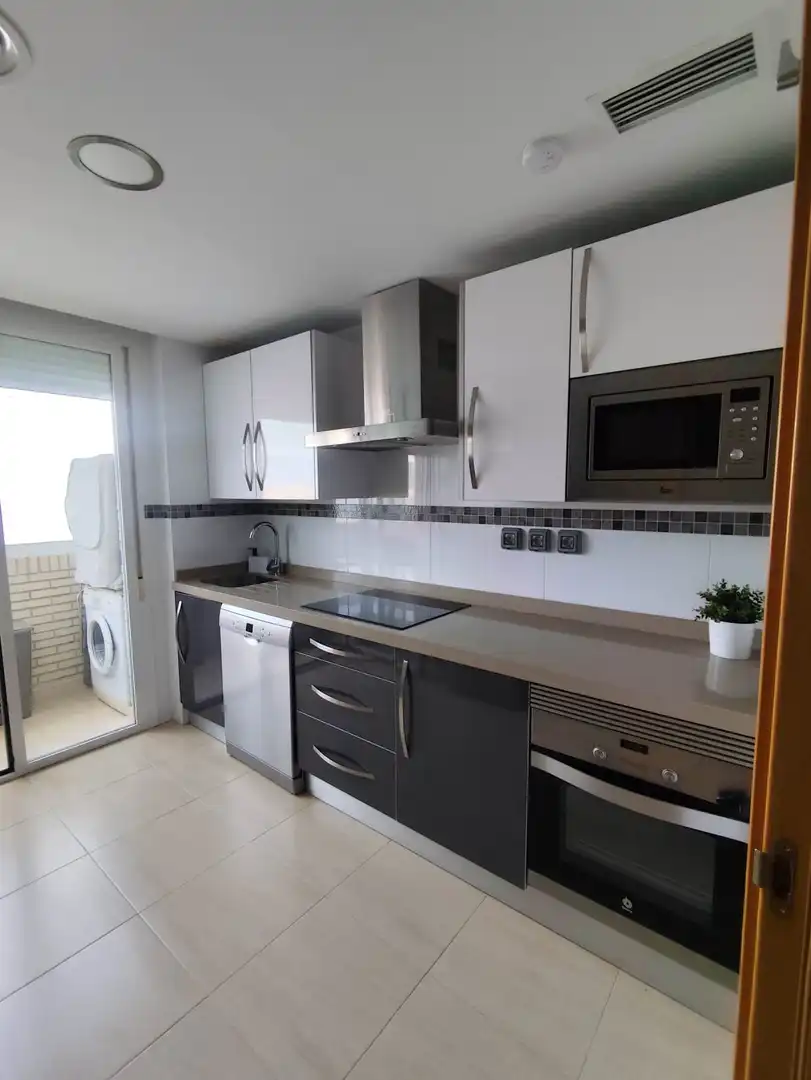 Kitchen of Flat for sale in Pedanías Oeste