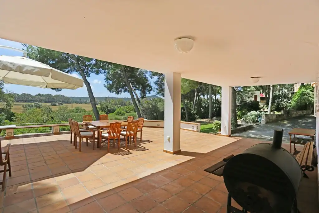 Terraza de Casa o chalet en venta en Calvià con Jardín privado, Terraza y Trastero