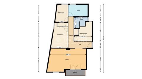 Foto 2 von Gebaude zum Verkauf in Calle de la Hierbabuena, Berruguete,  Madrid Capital