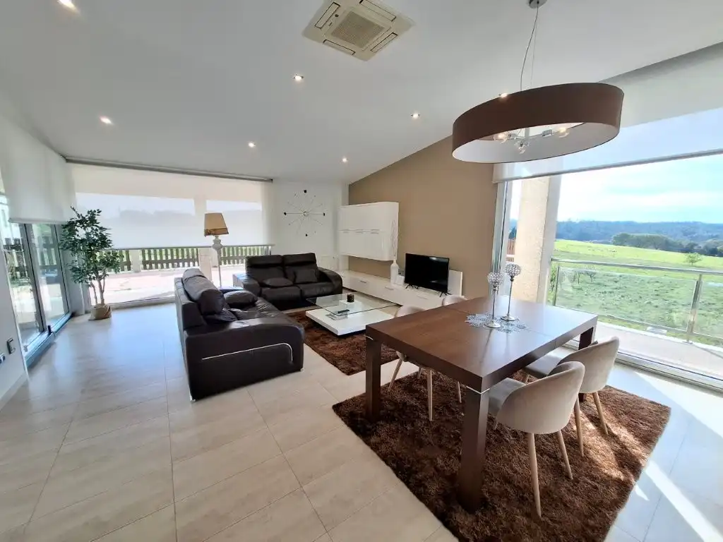 Sala de estar de Casa o chalet en venta en Cee con Calefacción, Jardín privado y Terraza