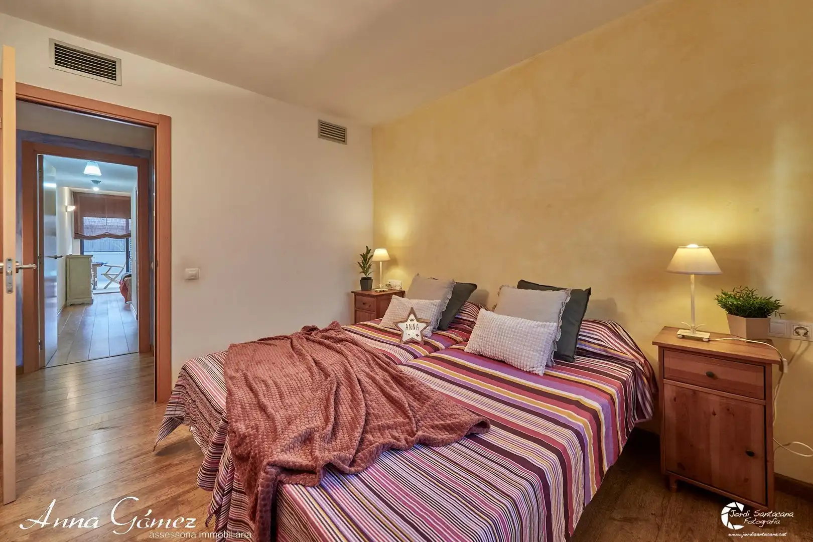 Habitación de Planta baja en venta en El Vendrell con Calefacción, Parquet y Terraza