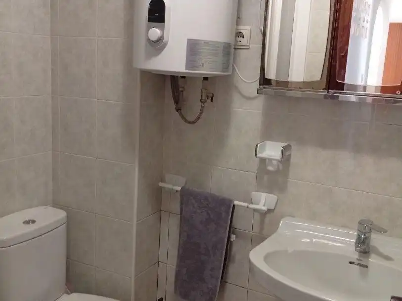 Baño de Piso en venta en Tavernes de la Valldigna con Terraza, Amueblado y Balcón