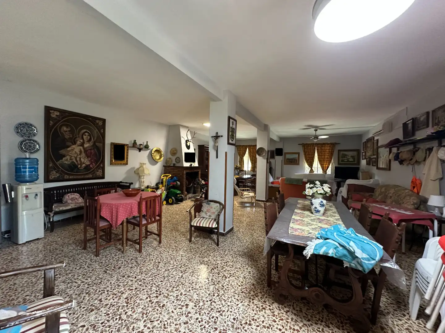 Comedor de Casa o chalet en venta en Úbeda con Aire acondicionado, Jardín privado y Terraza