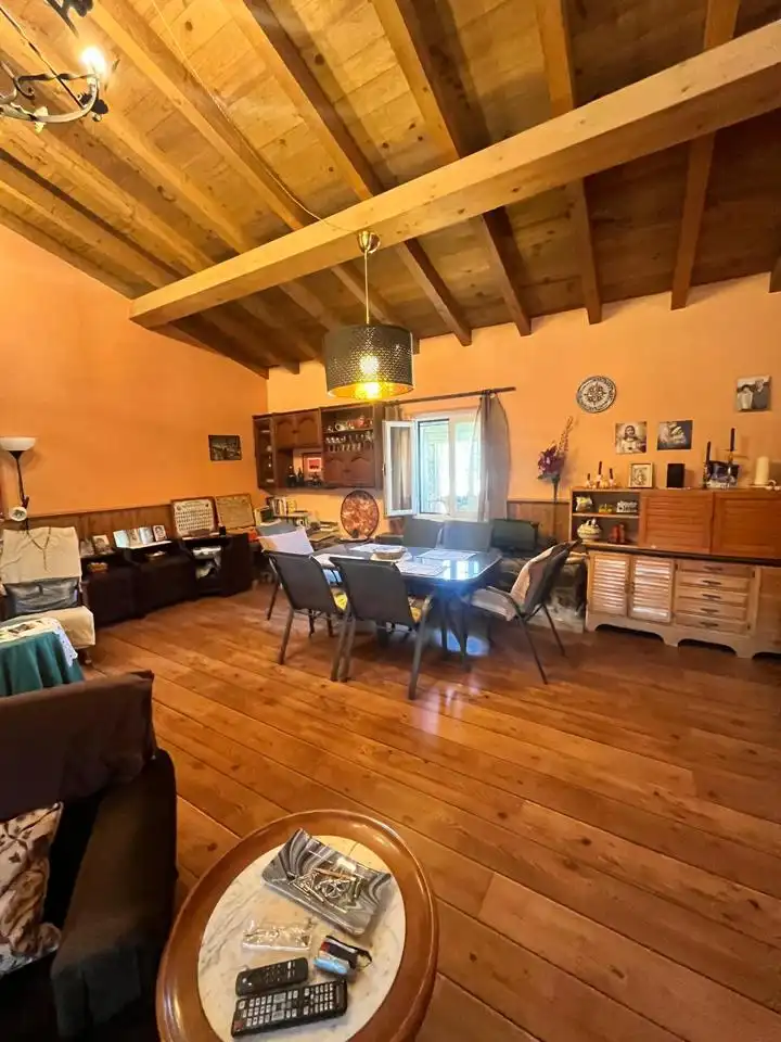Comedor de Finca rústica en venta en Cabrero con Jardín privado y Piscina