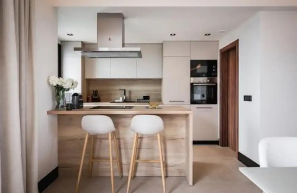 Kitchen of Attic for rent in Marbella  with Air Conditioner, Terrace and Swimming Pool
