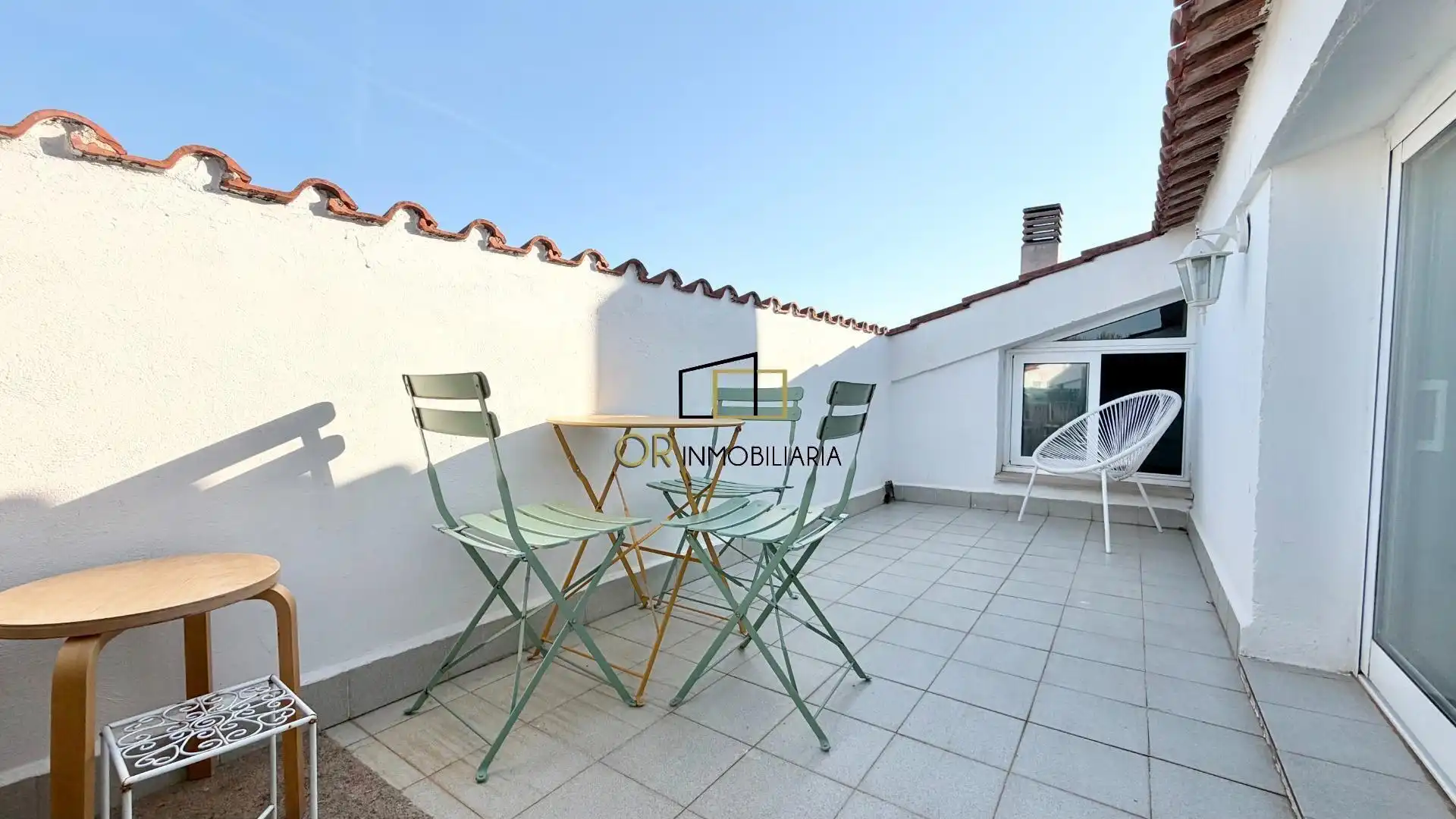Terrace of Flat for sale in Vilanova i la Geltrú  with Heating, Parquet flooring and Terrace