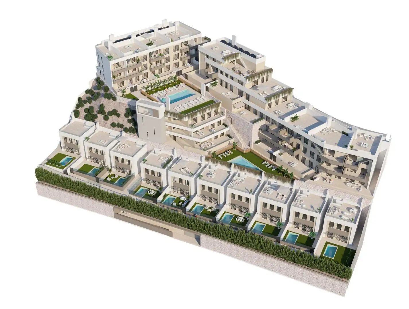 Apartamento con piscina en venta en Las Majadas-Las Molinetas-Labradorcico, imagen 4