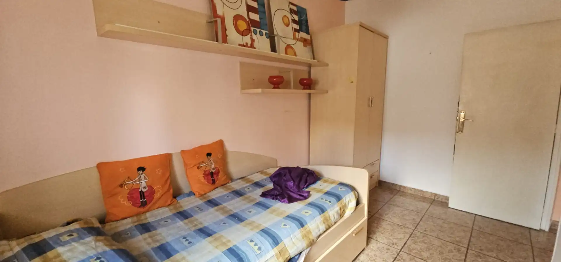 Dormitori de Pis en venda en Puertollano amb Moblat i Balcó