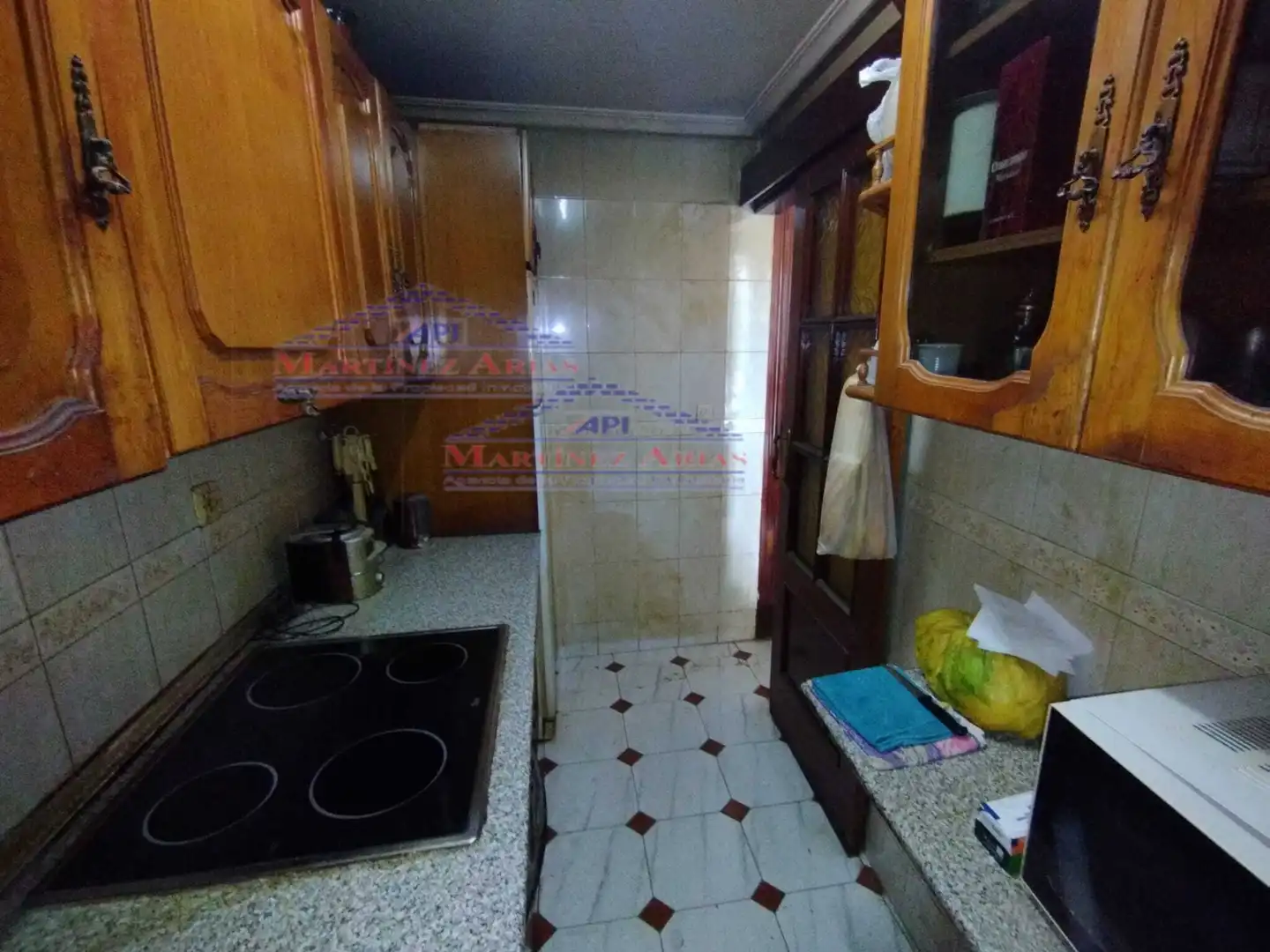 Cocina de Casa adosada en venta en Jaén con Terraza