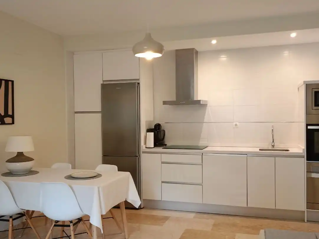 Kitchen of Flat for sale in Monachil  with Air Conditioner