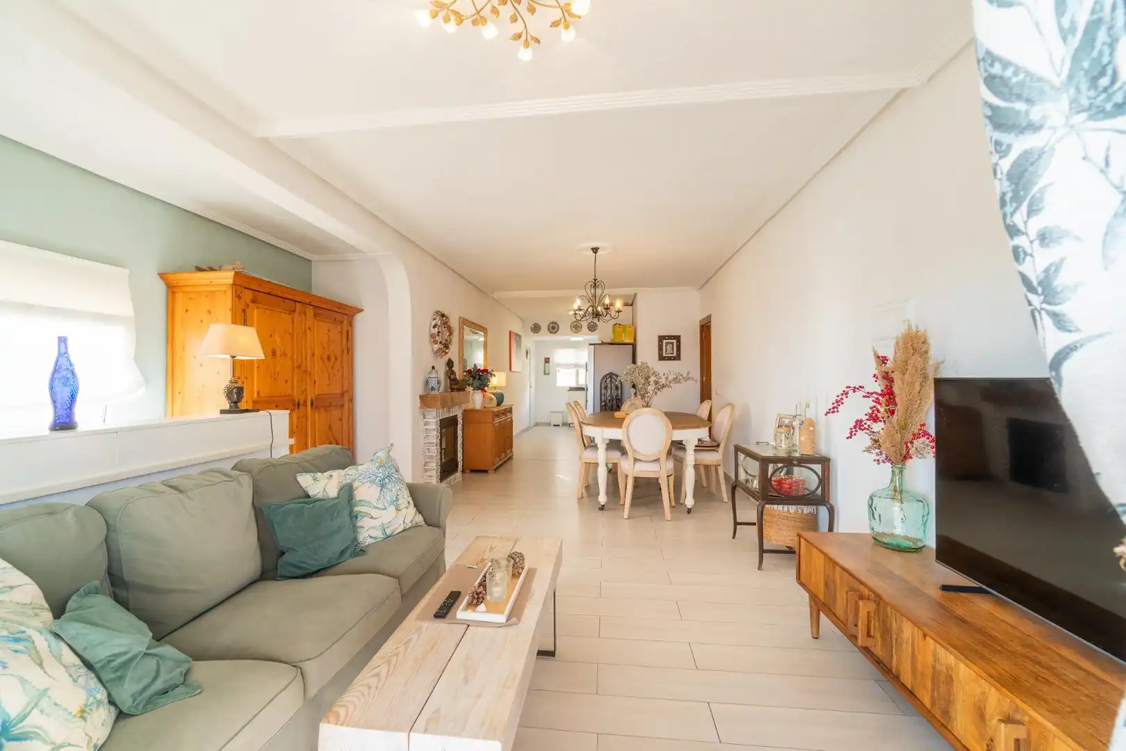 Sala de estar de Casa o chalet en venta en Orihuela