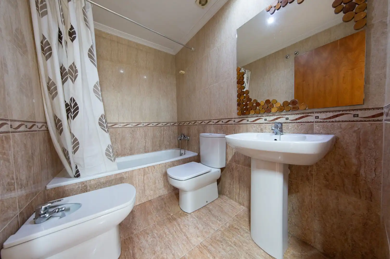 Bany de Apartament en venda en Alicante / Alacant amb Aire condicionat, Calefacció i Terrassa