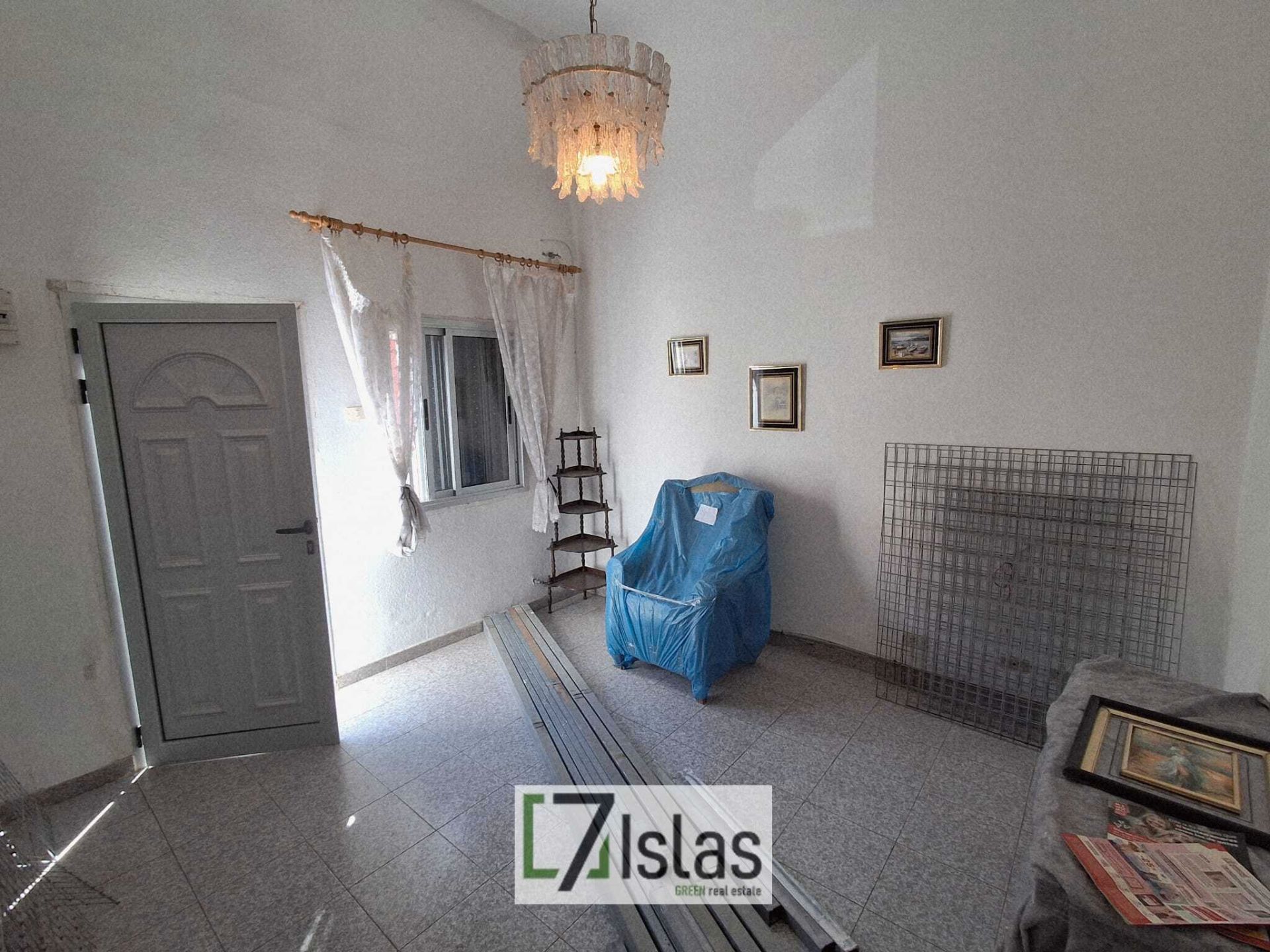 Living room of Single-family semi-detached for sale in San Cristóbal de la Laguna  with Terrace