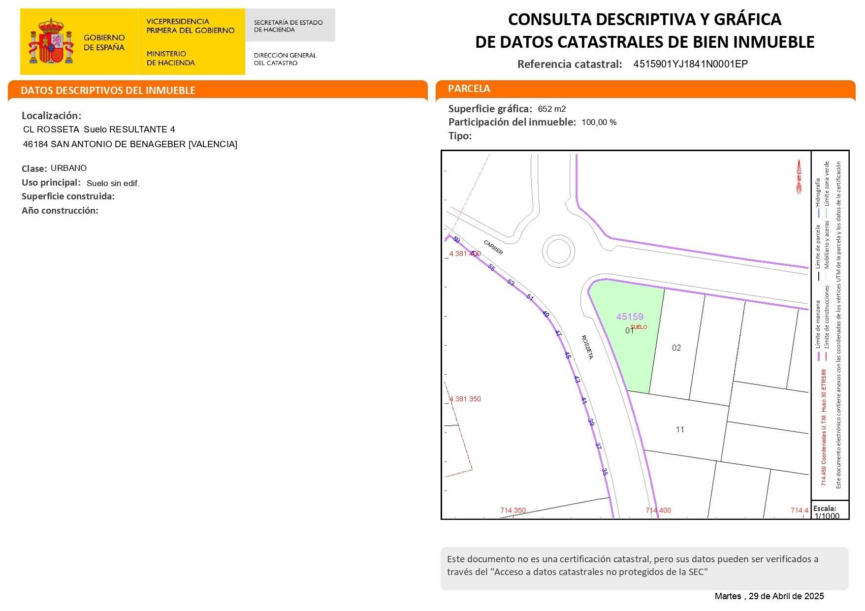 Residencial en venda en  Valencia Capital