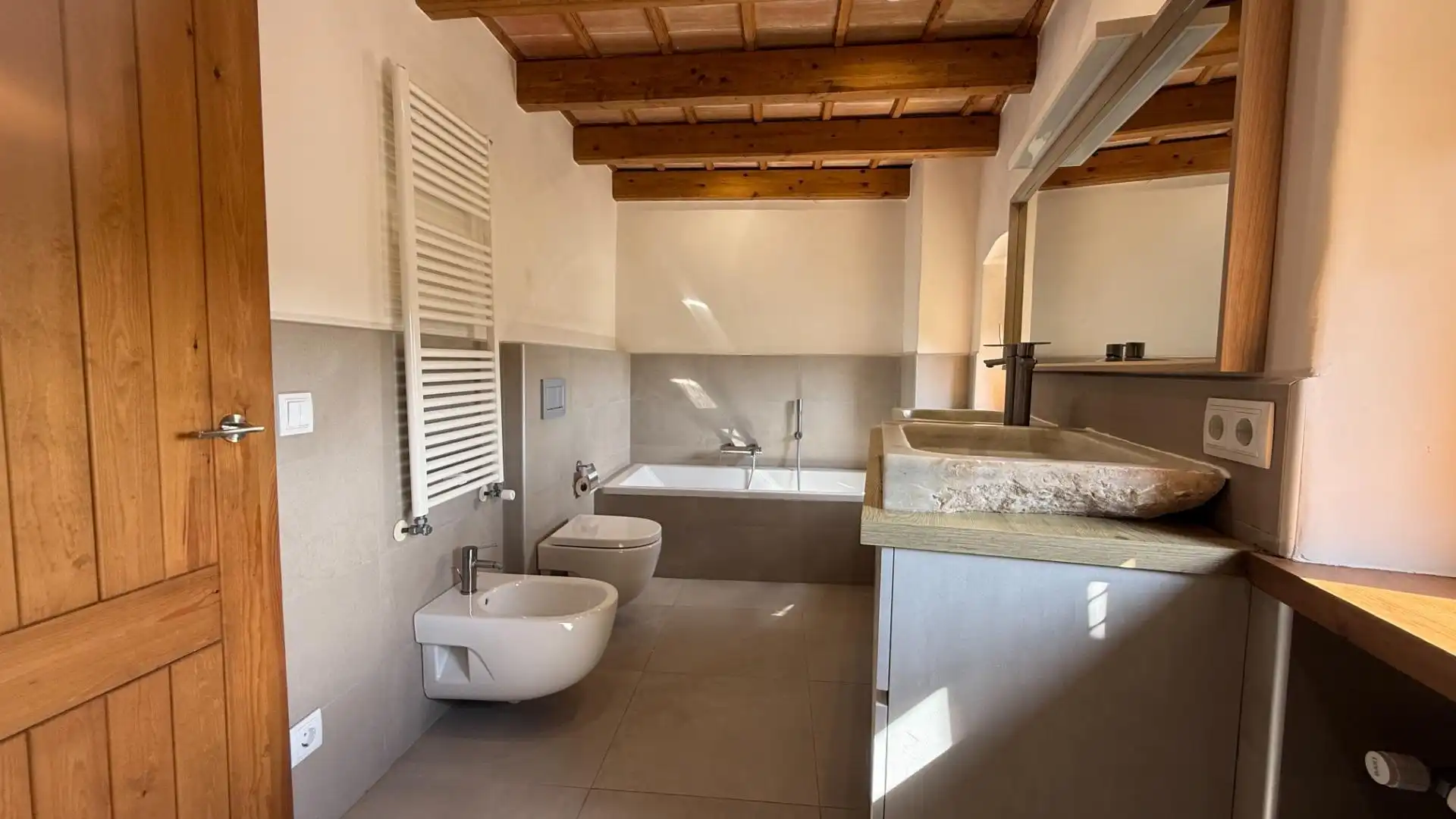 Casa rústica amb piscina de lloguer a Carrer Carrer Sadurní Pagès, imagen 26
