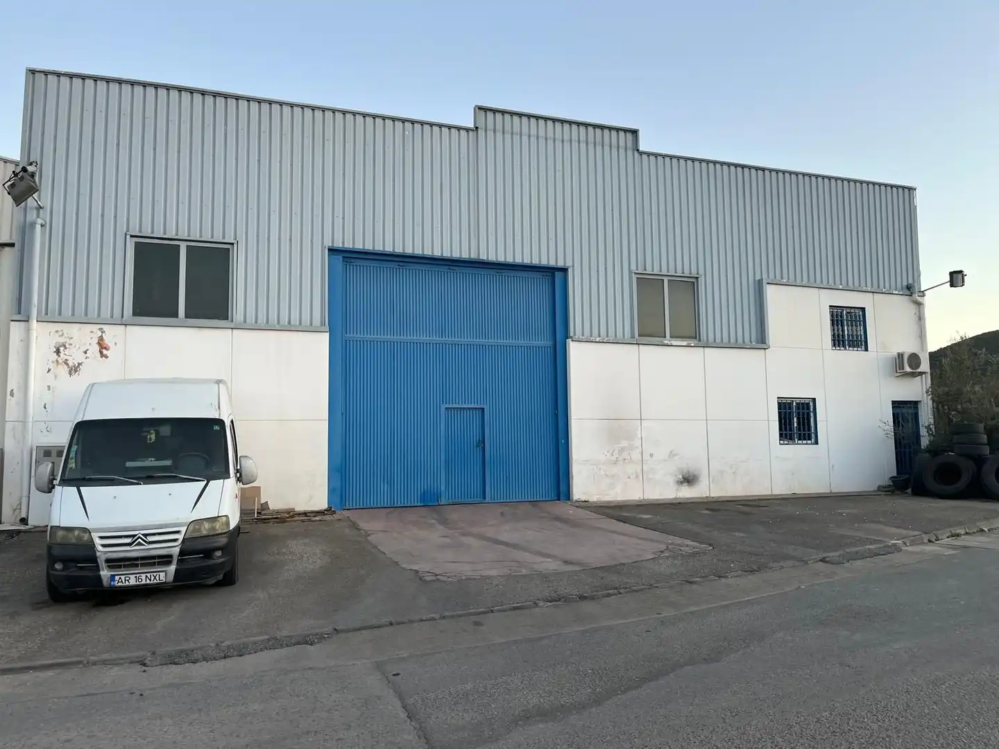 Nau industrial en venda a Albox