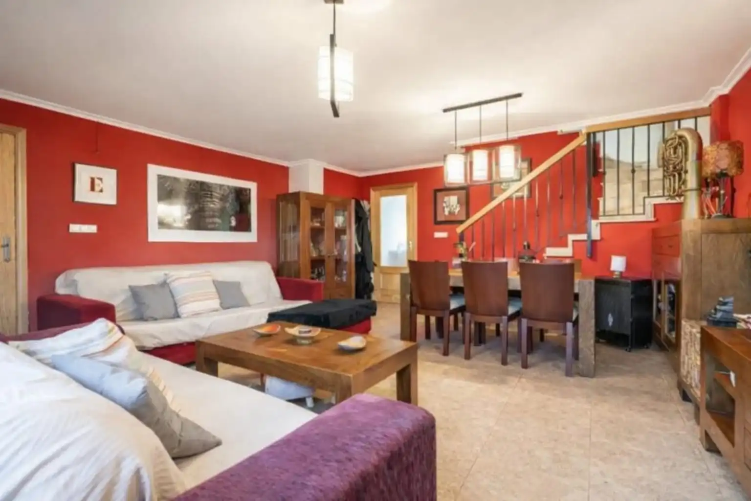 Reihenhaus mit Terrasse zum Verkauf in Carrer Sant Miquel, imagen 7