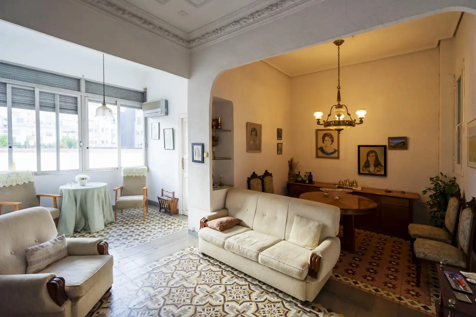 Living room of Flat for sale in Valencia