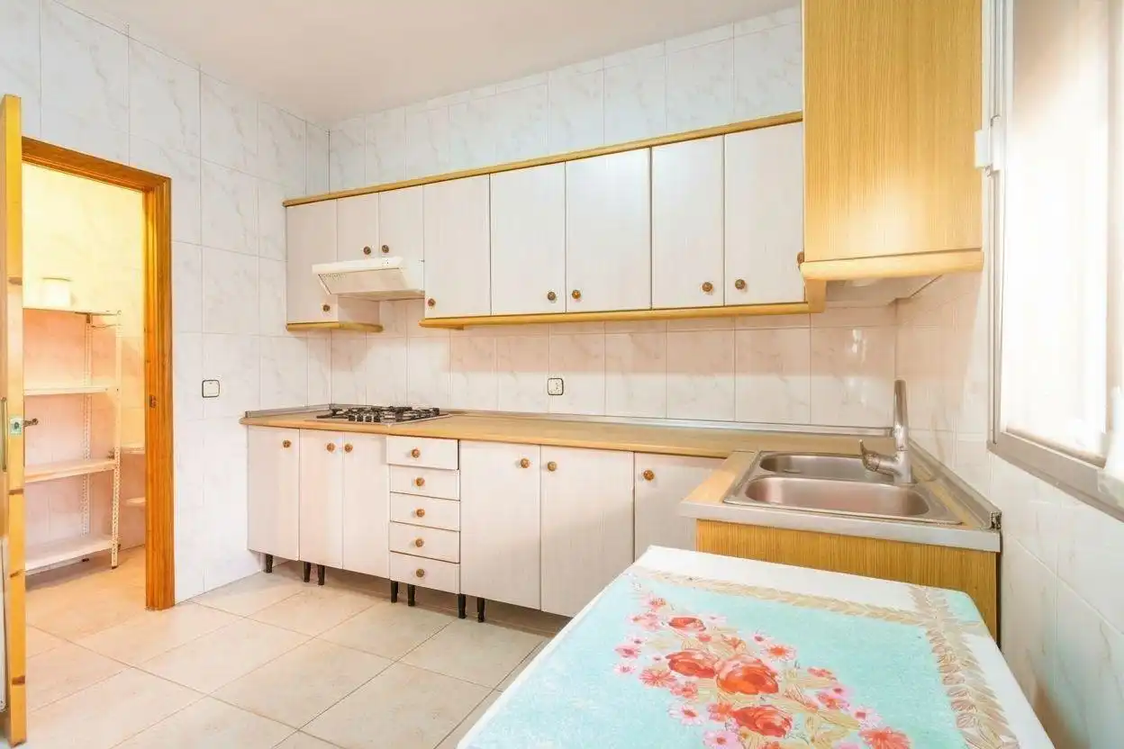 Cocina de Finca rústica en venta en Abarán con Terraza y Amueblado
