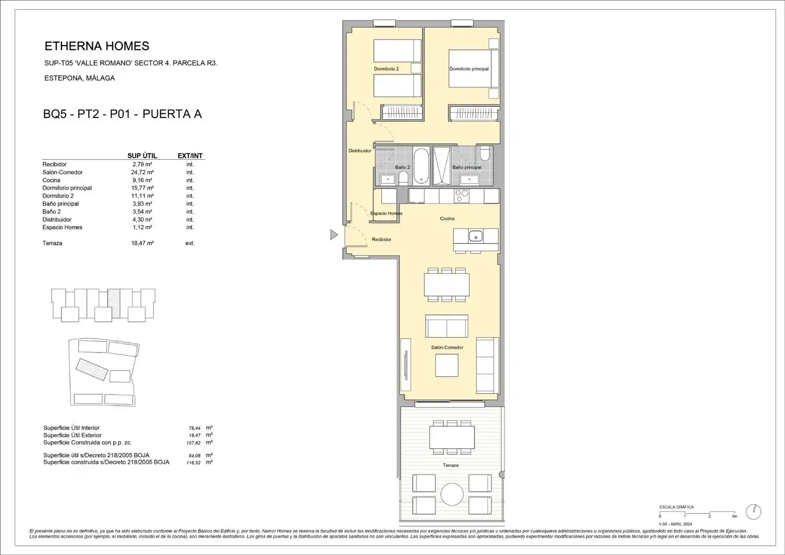 Apartament en venda en Estepona amb Aire condicionat, Jardí privat i Terrassa