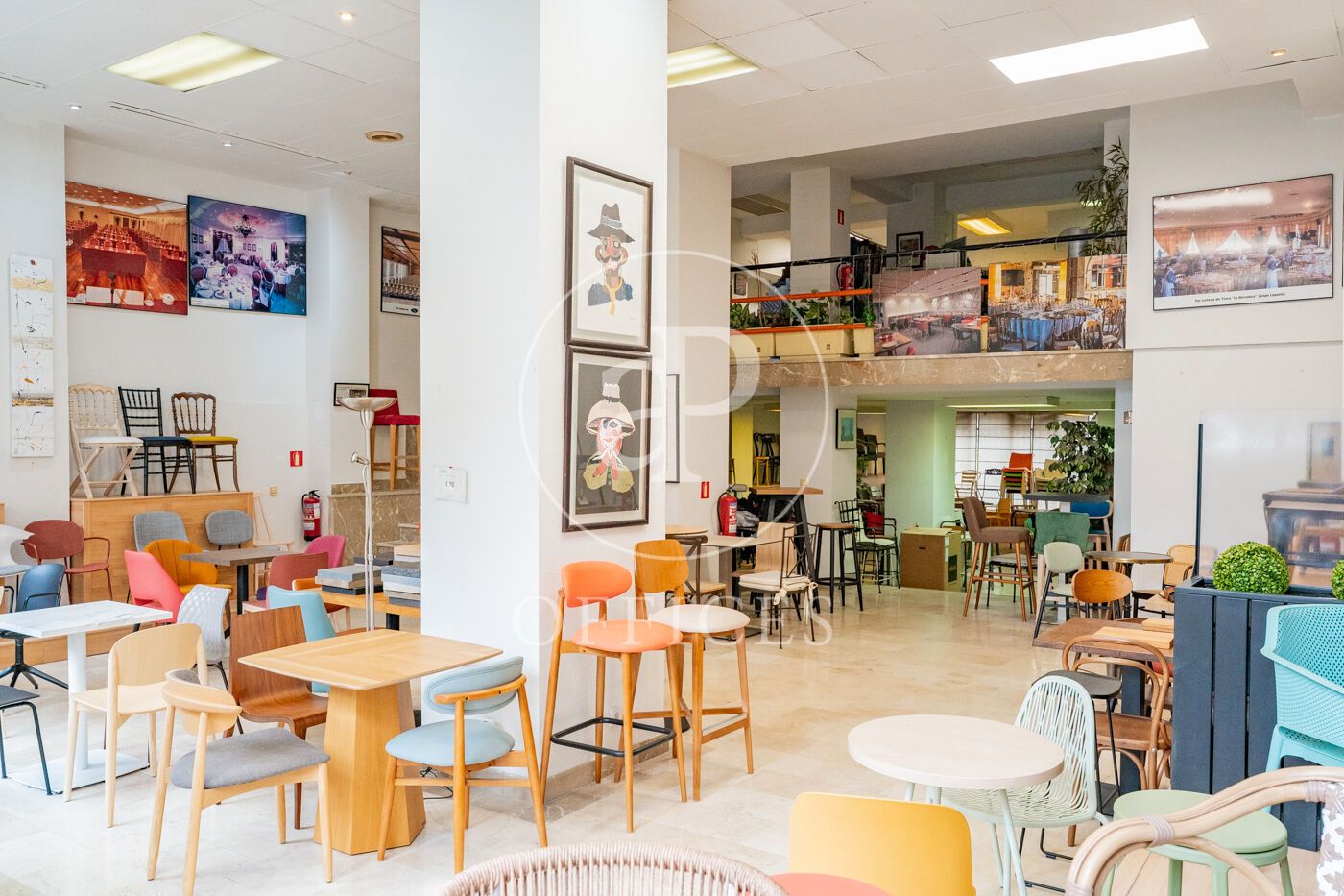 Büro zum Verkauf in  Madrid Capital mit Klimaanlage