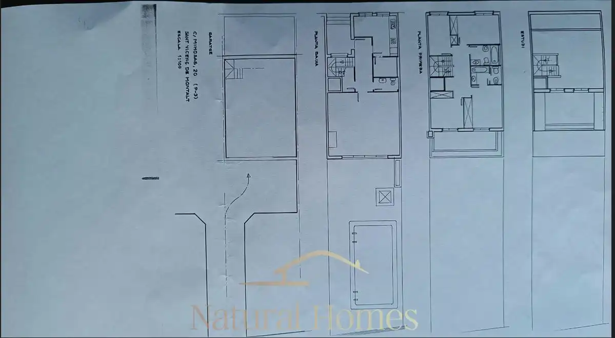 Terraced house with terrace for sale in Sant Vicenç centre, imagen 43