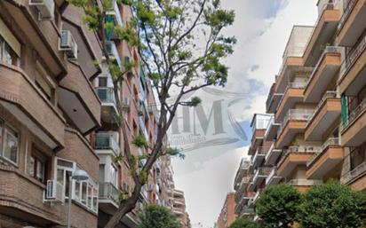 Exterior view of Flat for sale in  Madrid Capital  with Heating, Parquet flooring and Terrace