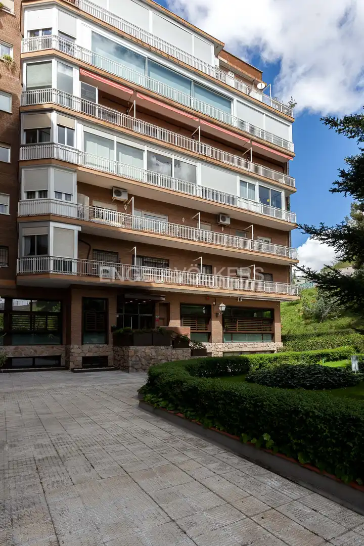 Vista exterior de Apartament de lloguer en Madrid amb Aire condicionat, Calefacció i Parquet