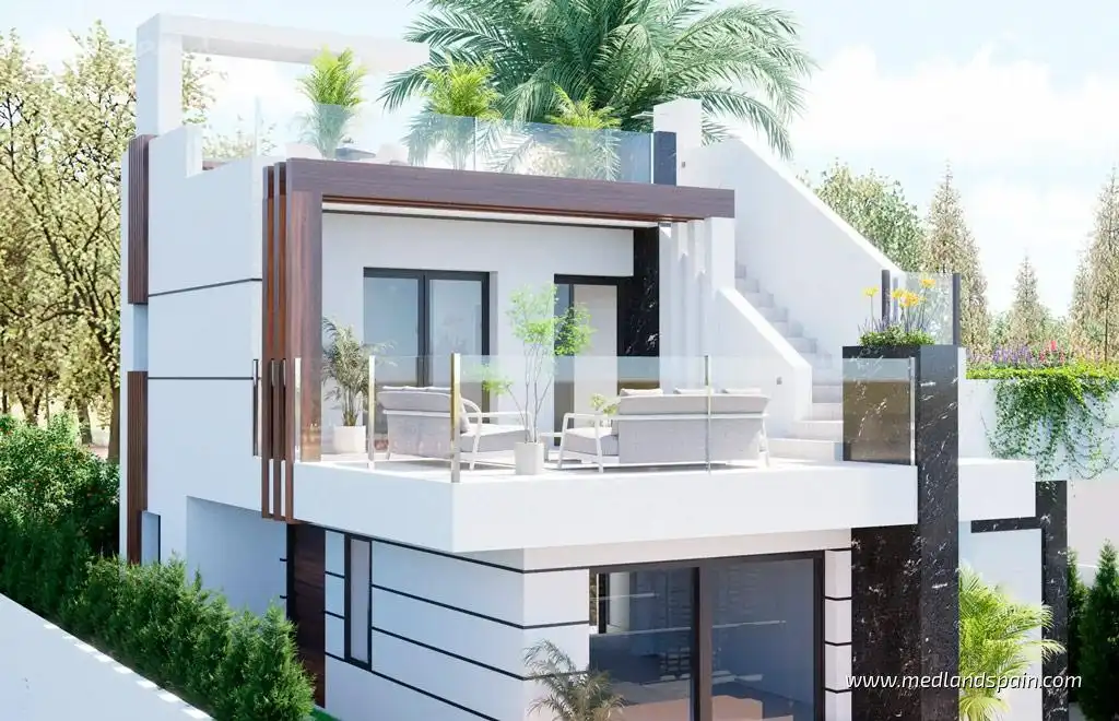 Terrassa de Casa o xalet en venda en Los Alcázares amb Terrassa i Traster