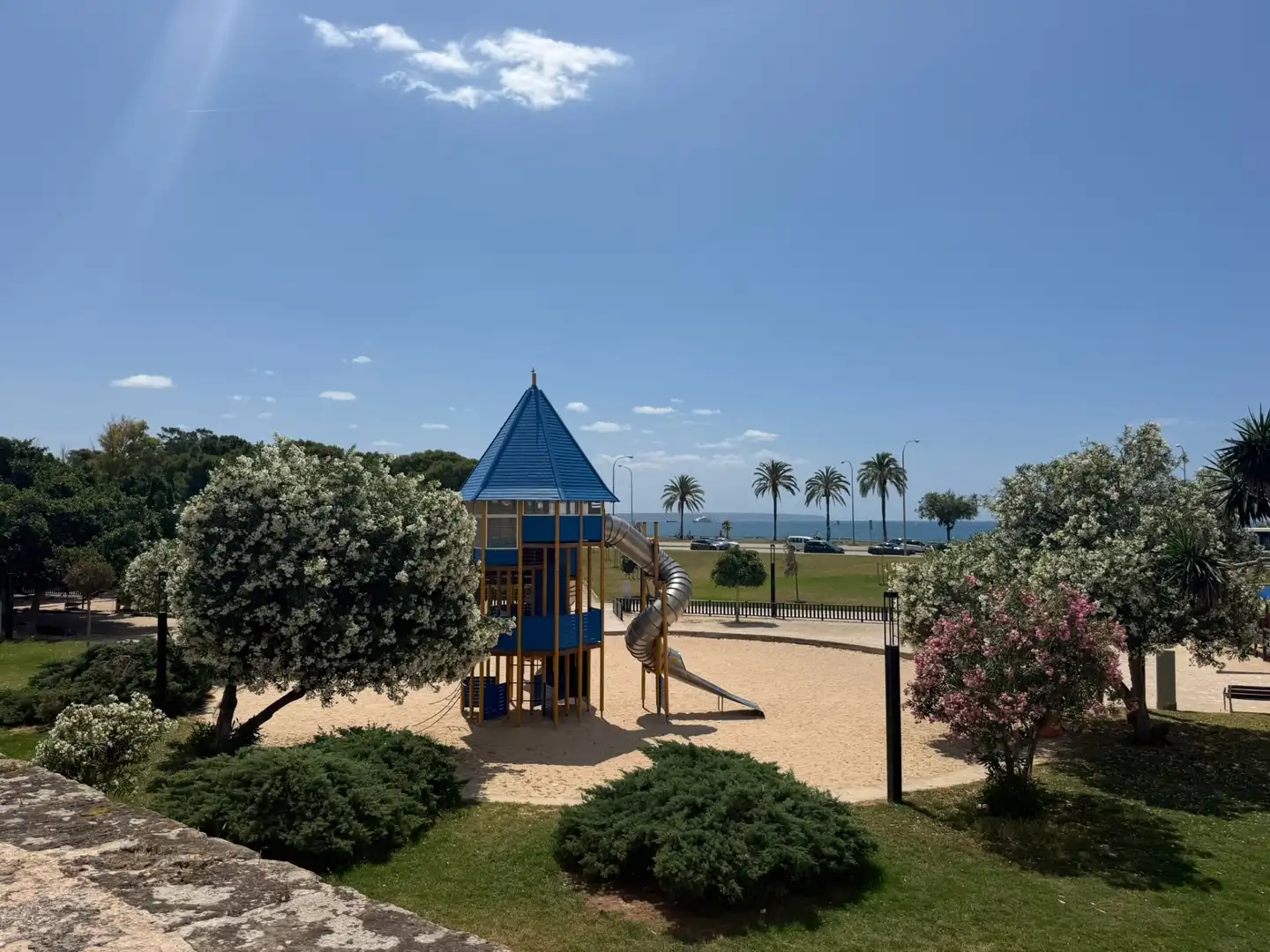 Vista exterior de Pis de lloguer en  Palma de Mallorca amb Aire condicionat, Calefacció i Moblat