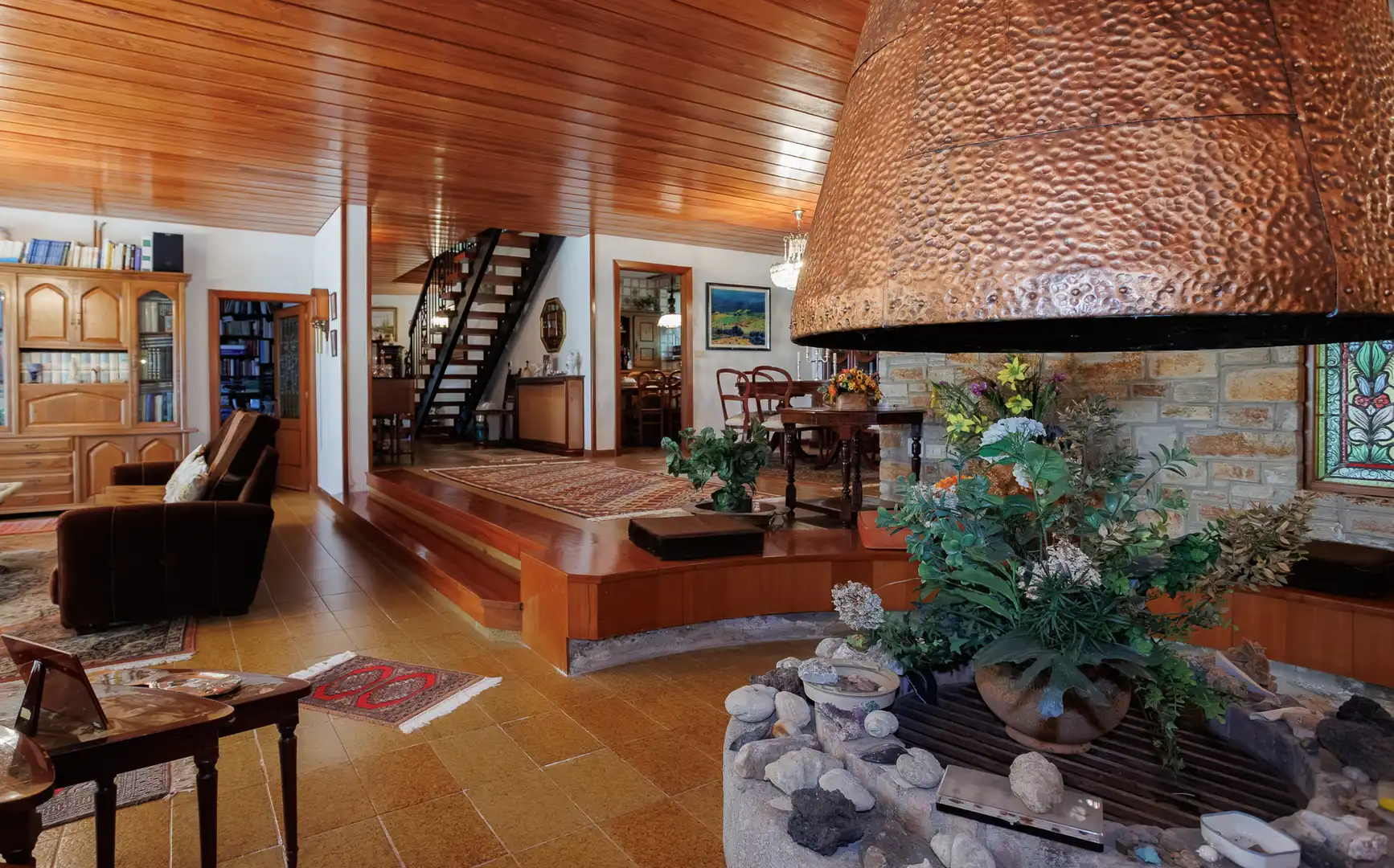 Casa rústica amb piscina en venda a Teo, imagen 15