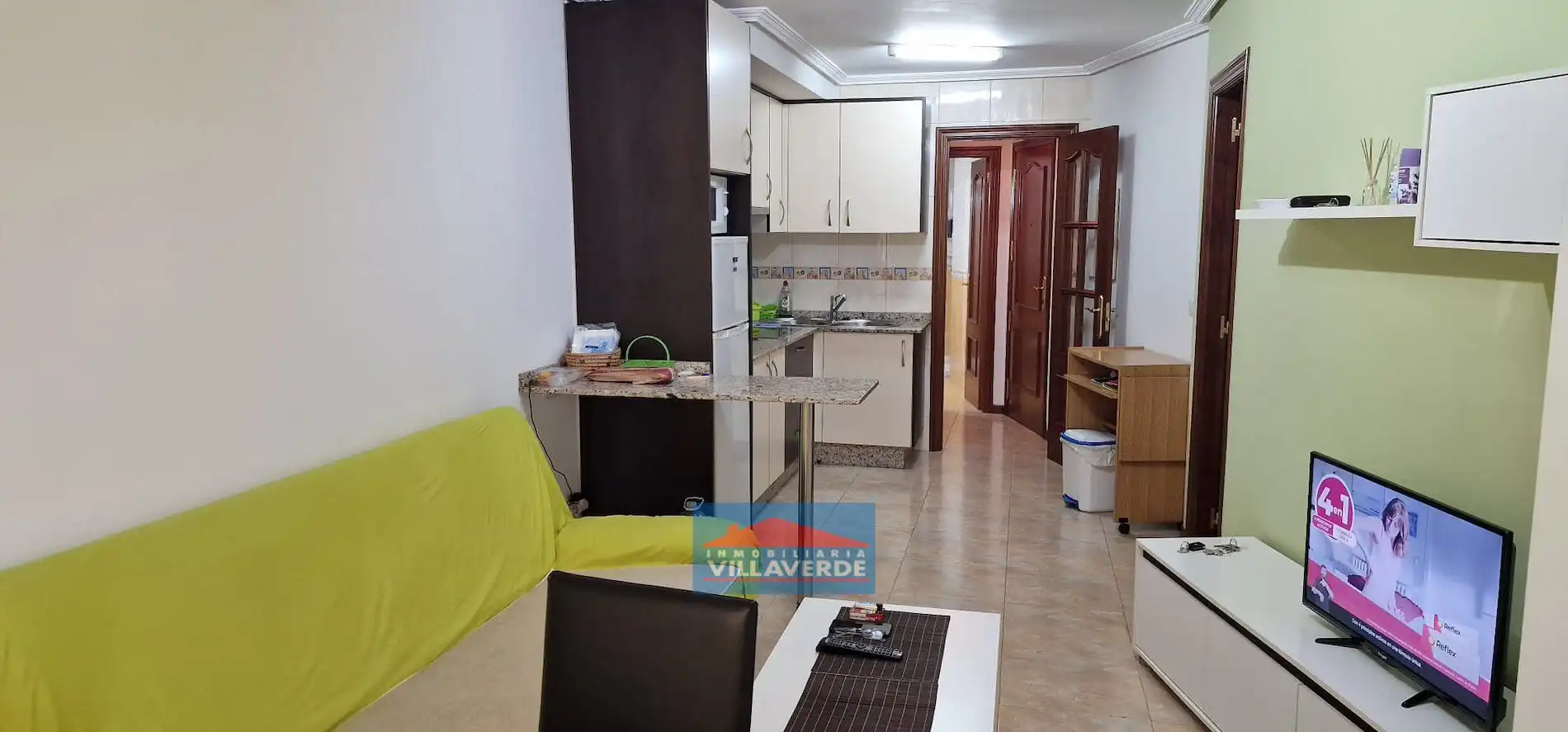 Cocina de Estudio en venta en Moaña con Trastero y Amueblado