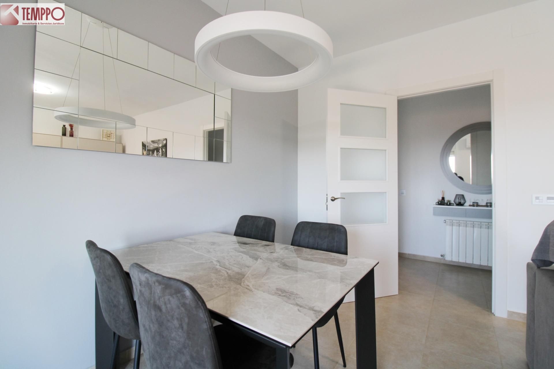 Dining room of Flat for sale in Sant Jaume dels Domenys  with Heating, Terrace and Balcony