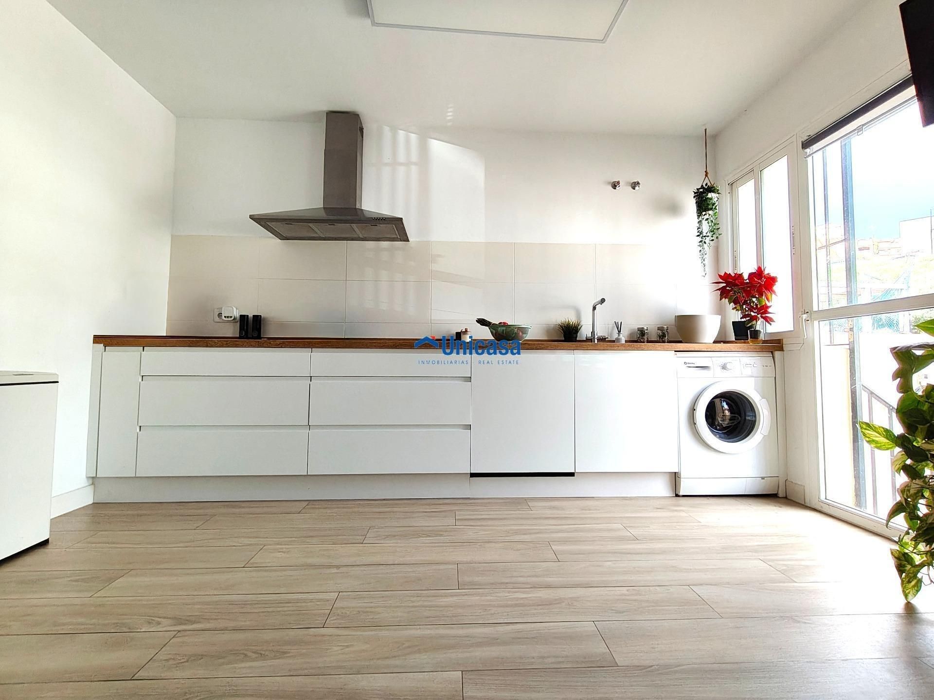 Kitchen of Single-family semi-detached for sale in Málaga Capital  with Terrace