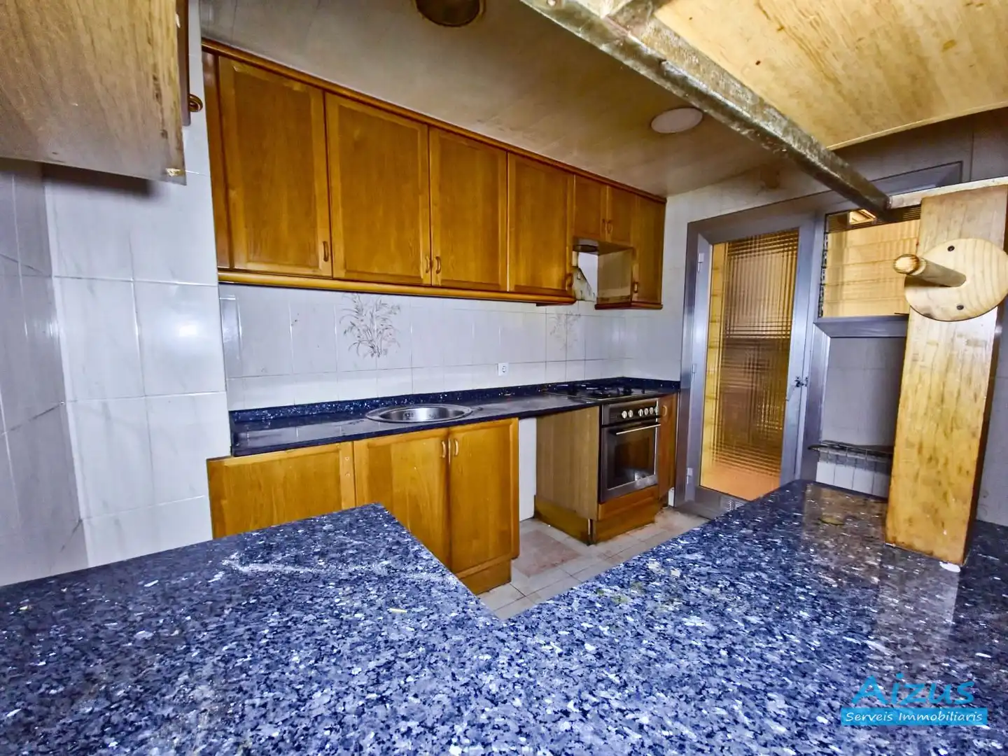 Kitchen of Flat for sale in Ripollet  with Balcony