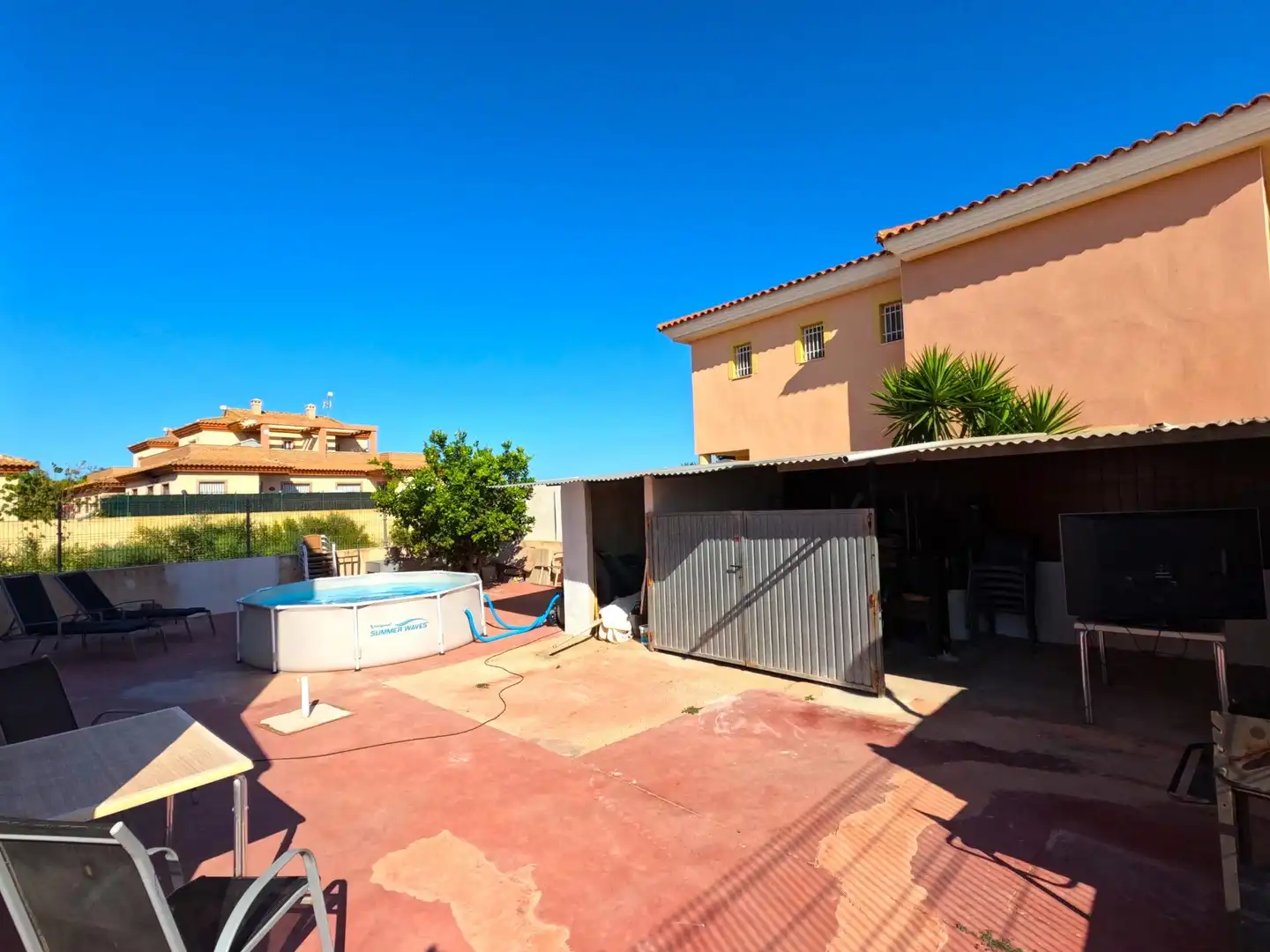 Piscina de Casa o xalet en venda en Los Alcázares amb Aire condicionat
