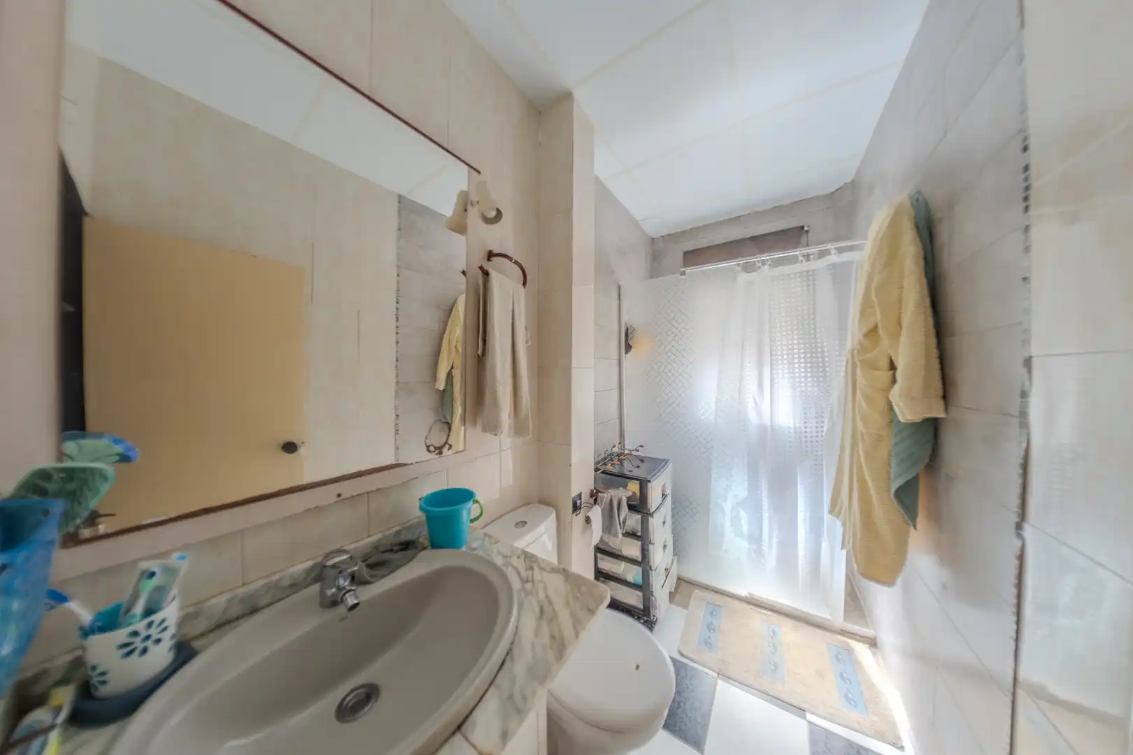 Badezimmer von Erdgeschoss zum Verkauf in Murcia mit Möbliert