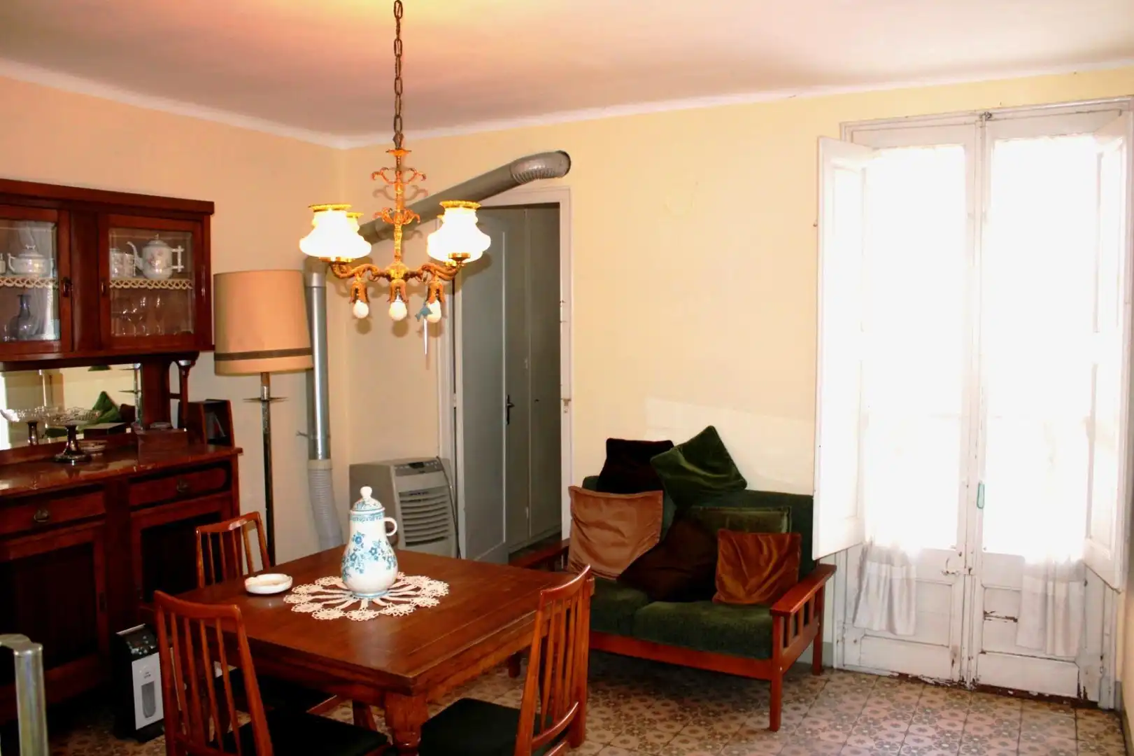 Comedor de Casa adosada en venta en Tàrrega con Terraza y Balcón