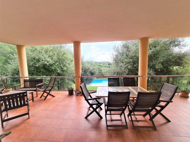 Terrassa de Casa o xalet en venda en Sotogrande amb Jardí privat, Terrassa i Piscina