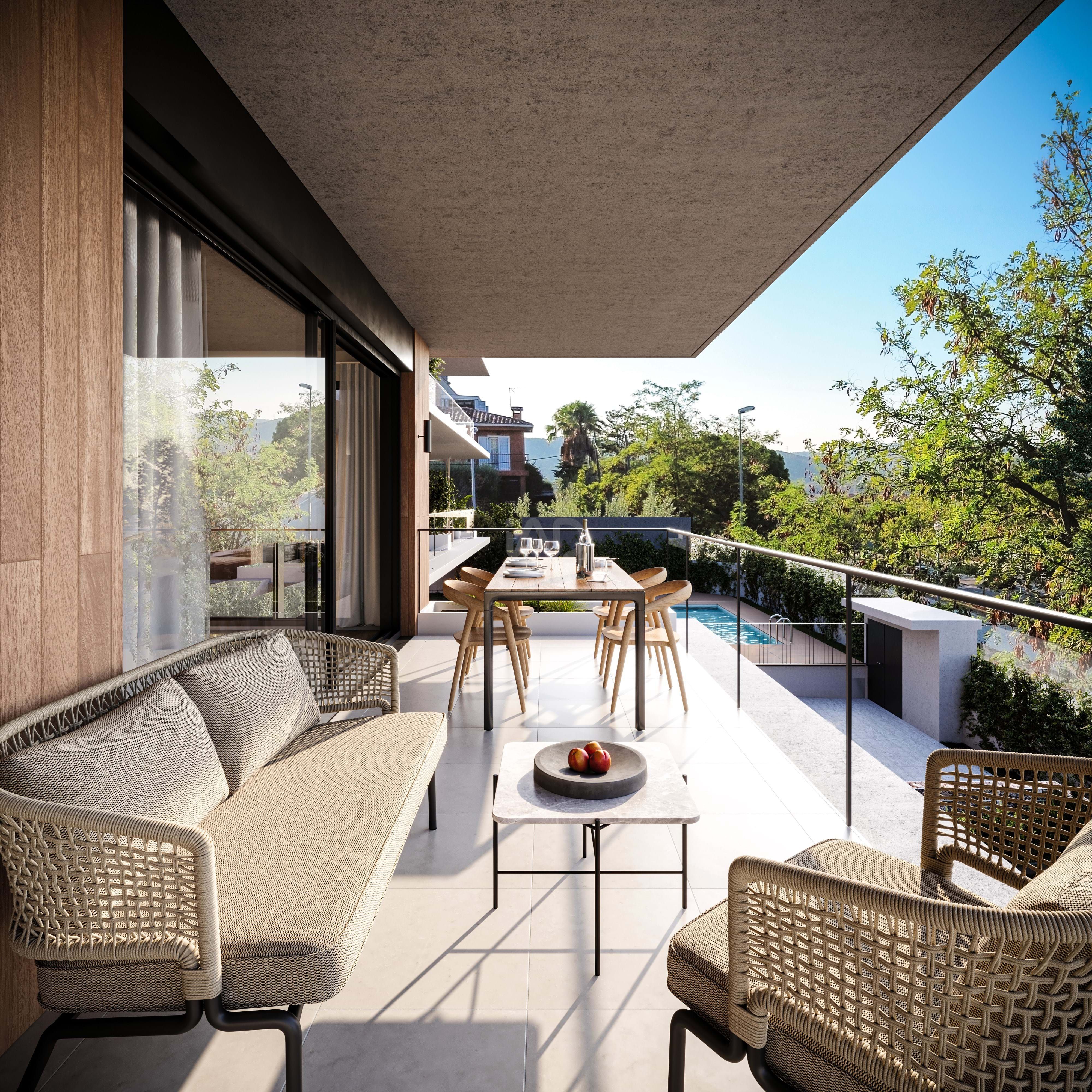 Terrace of Flat for sale in Cerdanyola del Vallès  with Air Conditioner, Heating and Terrace