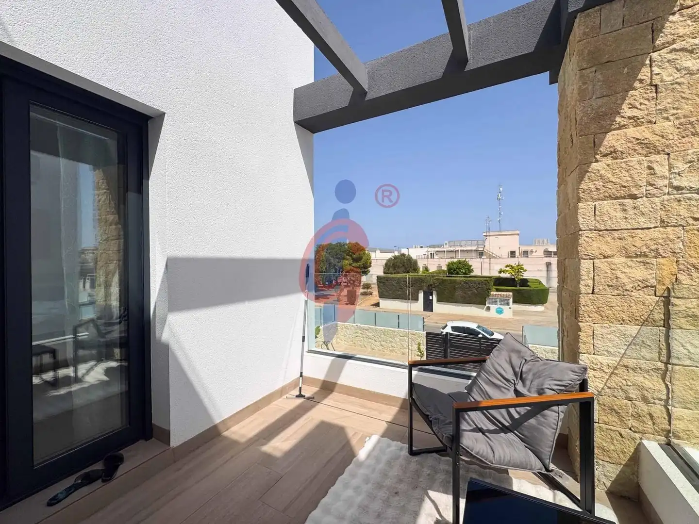 Terrassa de Casa o xalet en venda en Orihuela amb Aire condicionat, Terrassa i Piscina