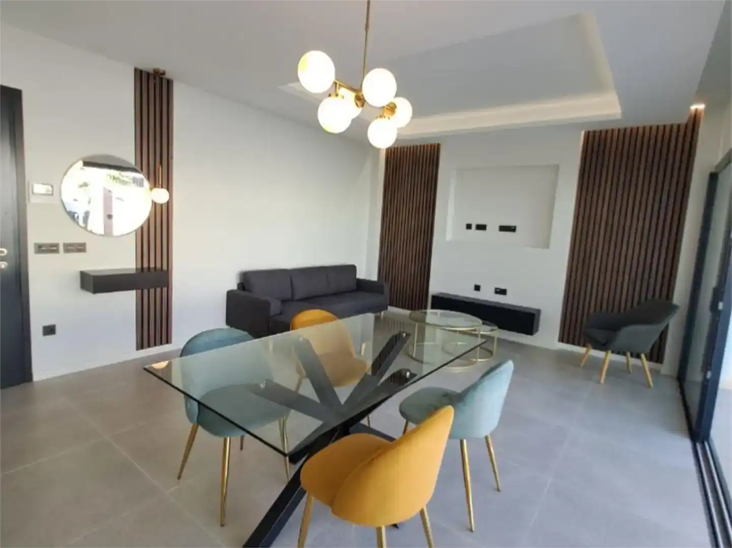 Wohnzimmer von Wohnung zum Verkauf in La Alberca