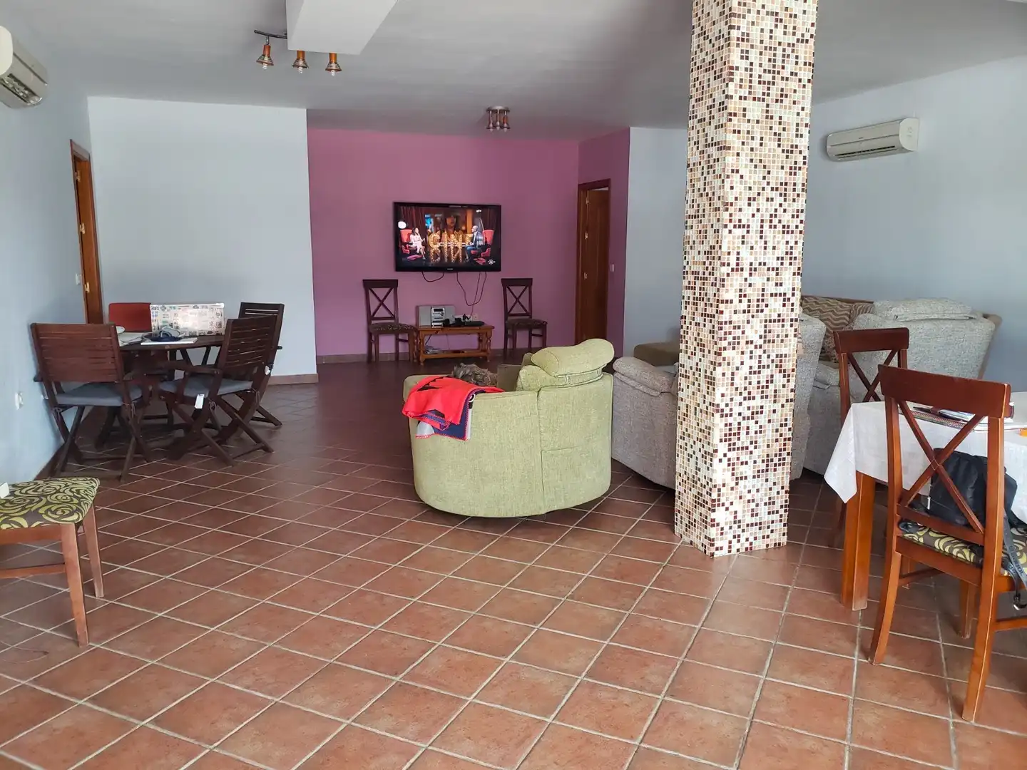 Wohnzimmer von Haus oder Chalet zum Verkauf in Lepe mit Möbliert und Alarm