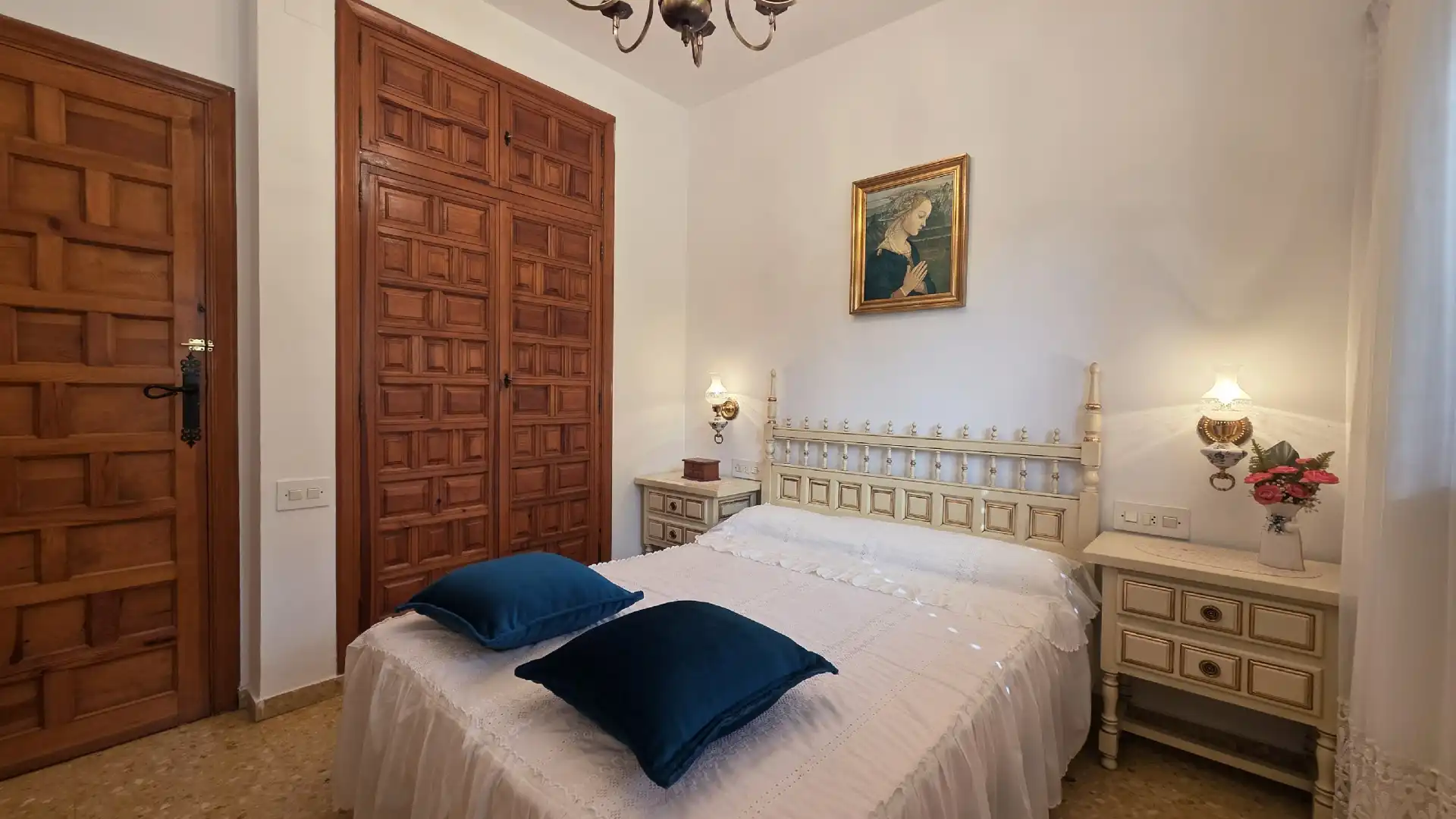 Dormitori de Casa o xalet en venda en Bétera amb Jardí privat, Terrassa i Traster
