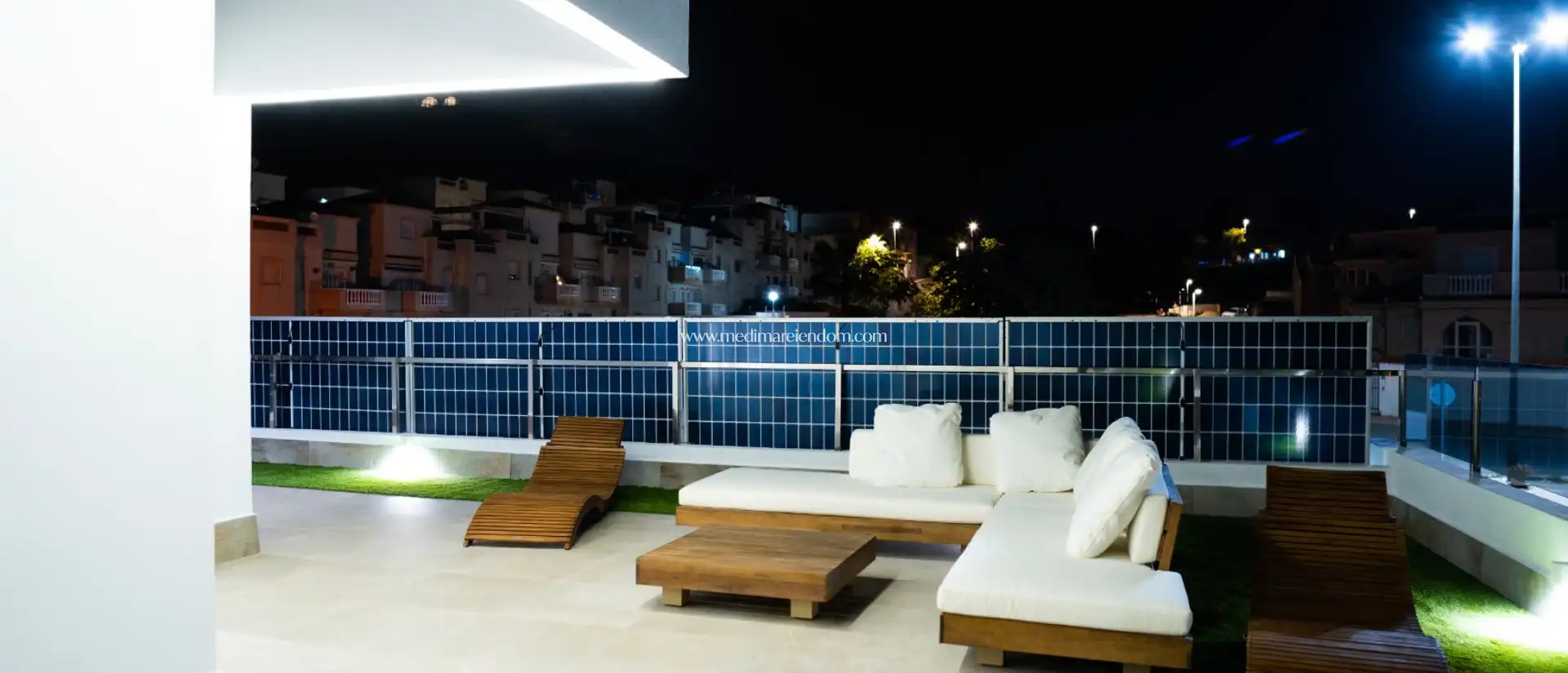 Terrassa de Casa o xalet en venda en Rojales amb Aire condicionat, Calefacció i Jardí privat