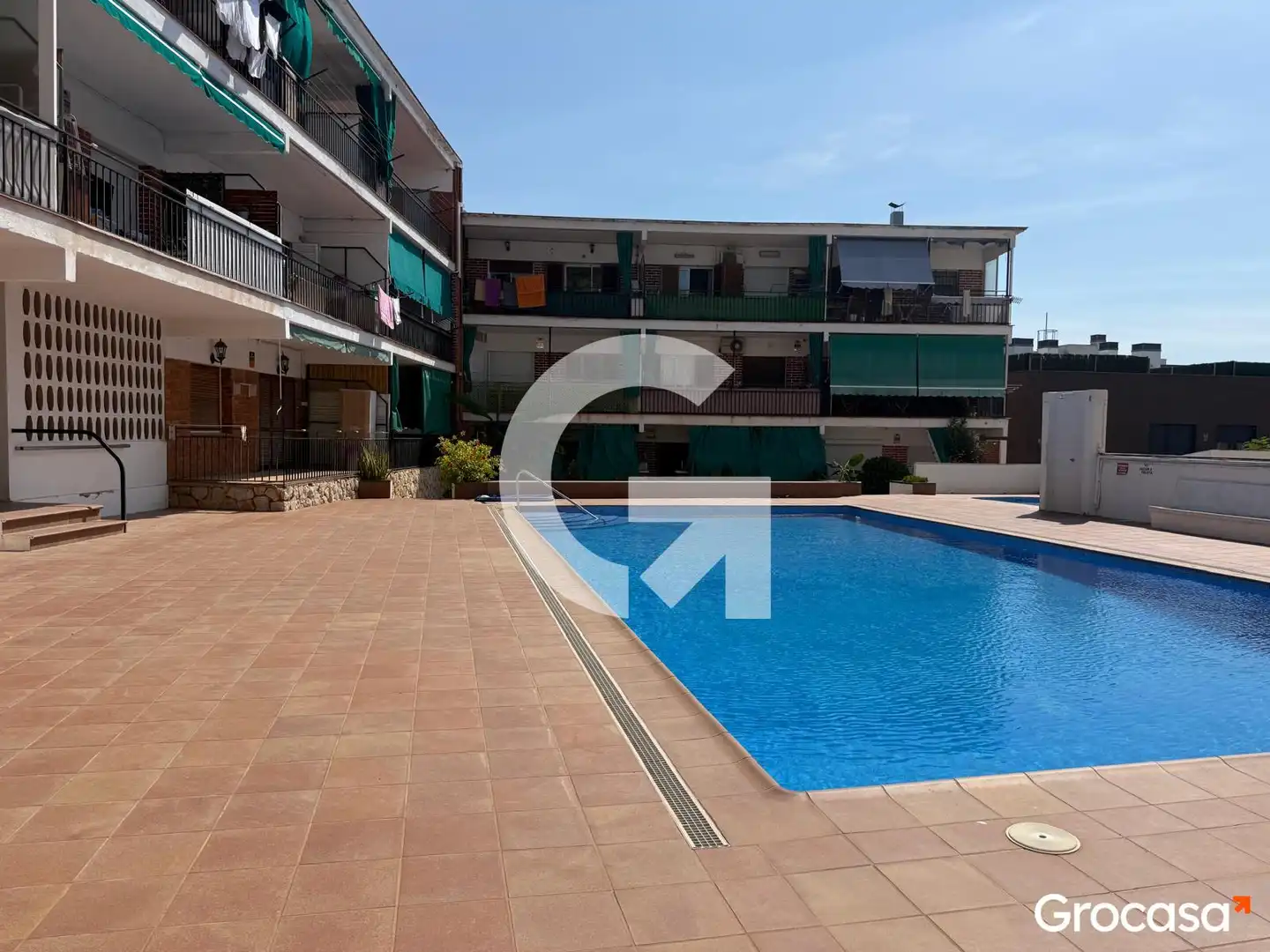 Swimming pool of Apartments for sale in Calafell  with Storage room, Balcony and Community pool