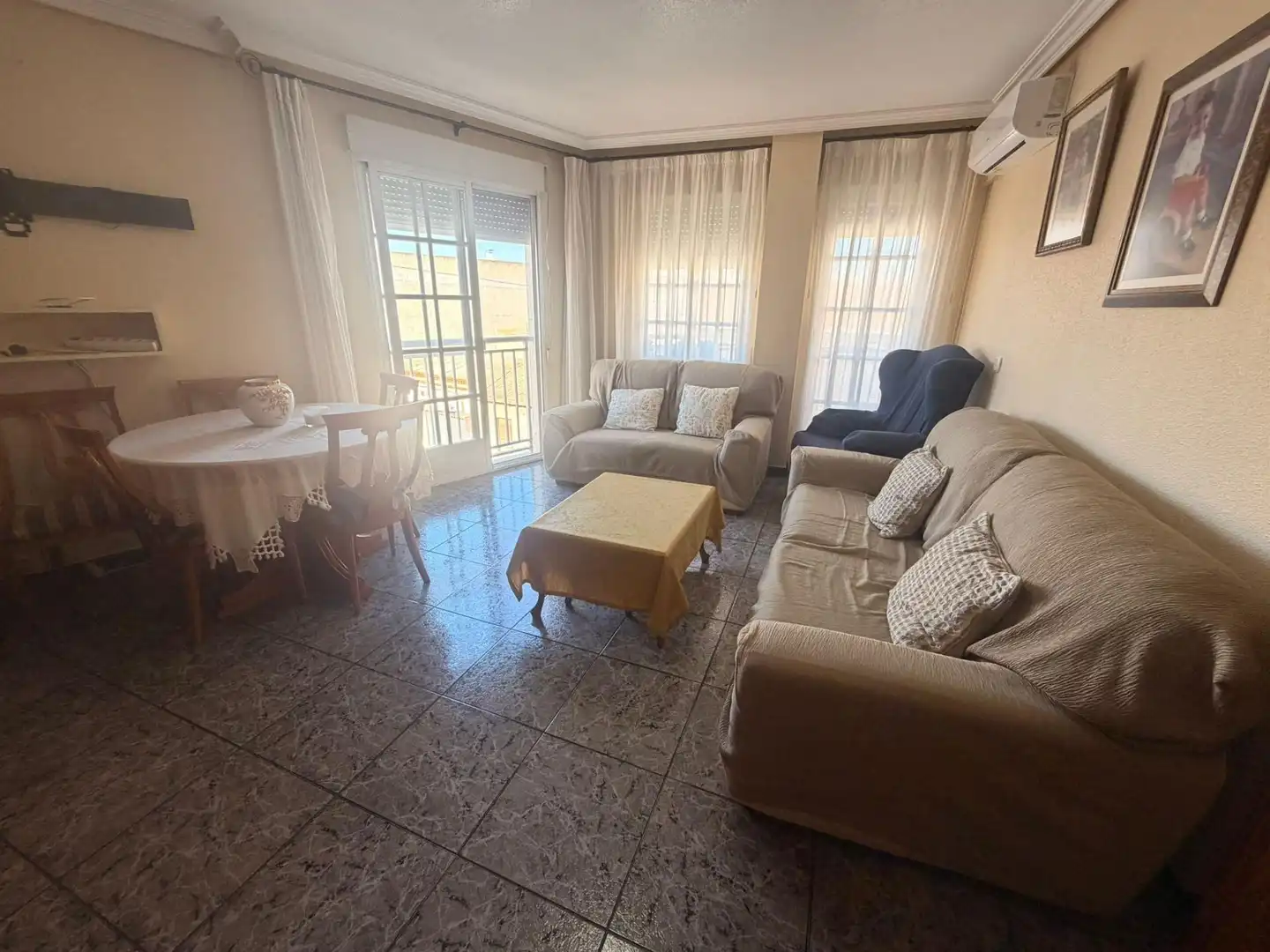 Sala de estar de Piso en venta en Molins - Campaneta - San Bartolomé