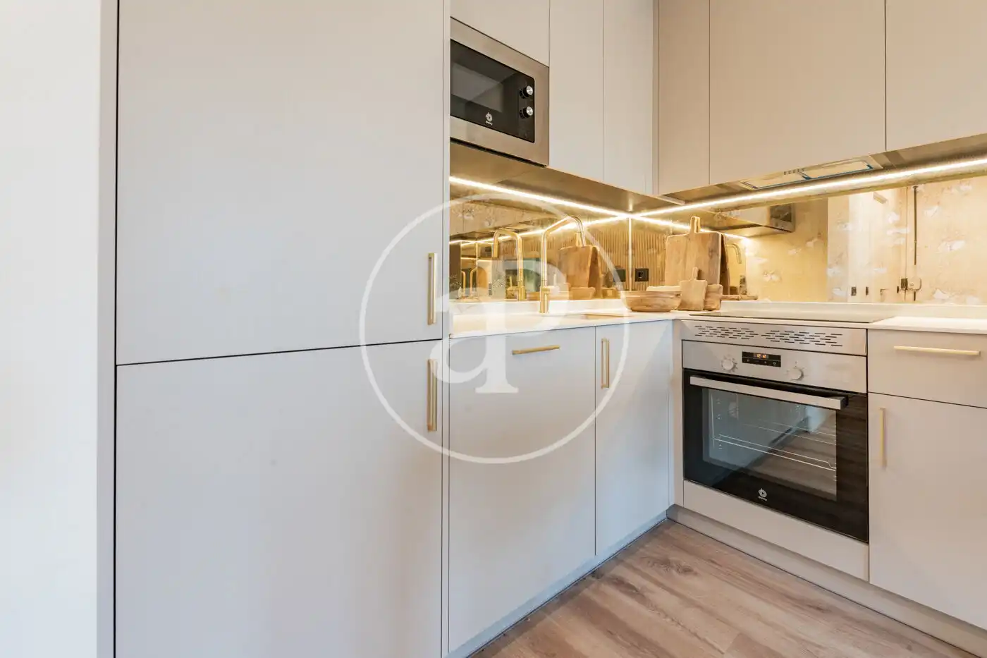 Cocina de Ático en venta en Madrid con Aire acondicionado, Calefacción y Terraza